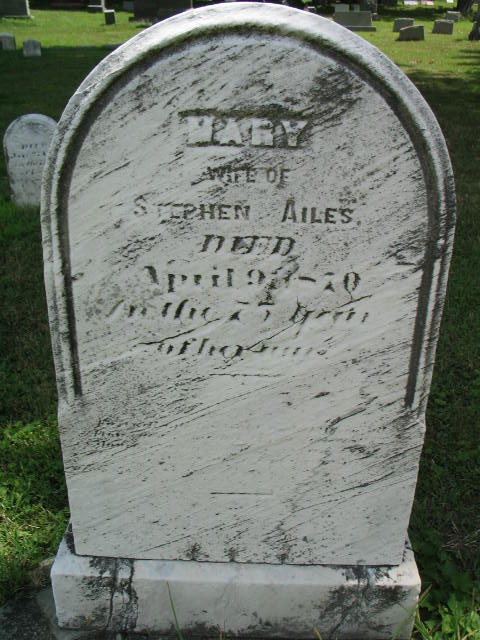 tombstone